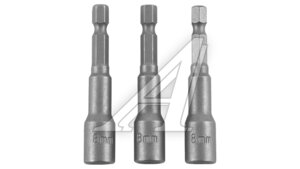 Набор бита-головк для шуруповерта 1/4" магнитных THORVIK SH11SM118S3
