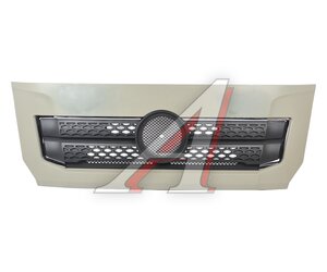 Капот SHACMAN SHAANXI X3000 в сборе с решеткой MOVELEX DZ14251110310-WX-MX, DZ14251110310-WX