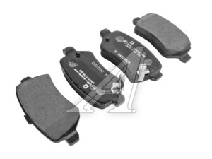 Колодки тормозные KIA Venga (10-) задние (4шт.) DELPHI LP1717, GDB1515, 58302-1PA30