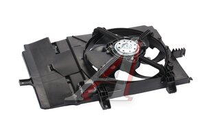 Вентилятор NISSAN Note охлаждения радиатора KORTEX KFD196, LFK1411, 21481-AX800
