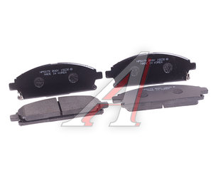 Колодки тормозные NISSAN X-Trail T30,Pathfinder R50 передние (4шт.) HSB HP5079, GDB3293/GDB3312, 41060-8H386