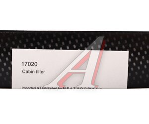 Фильтр воздушный салона NISSAN Almera,Primera (P12) MEAT&DORIA 17020, LA119, 27891-BM400