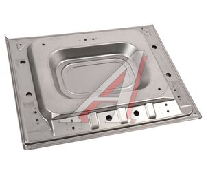 Крышка SHACMAN SHAANXI X6000 ящика инструментального правая (под покраску) OE DZ16251290012