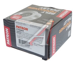 Ролик приводного ремня BMW 3 (E36,E46),5 (E39,E34,E39) натяжителя PATRON PT52263, 11287838797