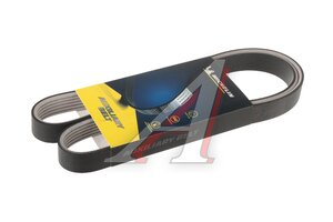 Ремень приводной поликлиновой ВАЗ-2112 генератора с ГУР MICHELIN 6PK1113, VKMV6PK1117