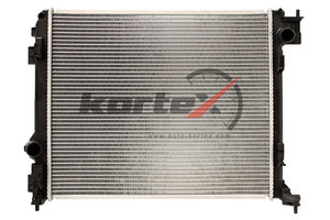 Радиатор NISSAN Qashqai (13-),X-Trail (14-) охлаждения двигателя KORTEX KRD1171, LRC14EA, 21410-BM90A
