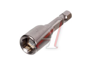Бита-головка для шуруповерта 8х45мм 1/4" магнитная WHIRLPOWER 2711045081