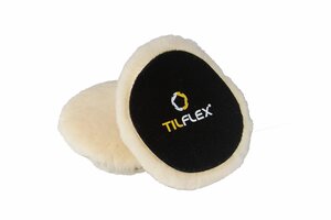 Круг полировальный на липучке 150мм шерсть TILFLEX TL76