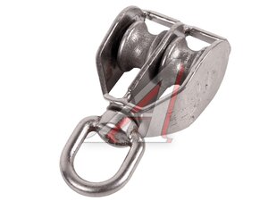 Блок для троса двойной 15мм 35кг. 457810