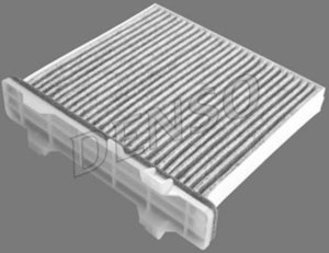 Фильтр воздушный салона MITSUBISHI Pajero (02-) угольный DENSO DCF053K, LAK589, 7803A028