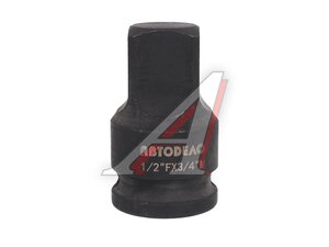 Адаптер 1/2"(F)х3/4"(М) АВТОДЕЛО 40171, 15972