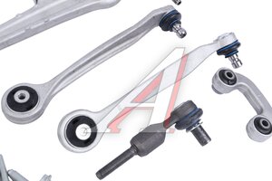 Рычаг подвески VW Passat B5 AUDI A4,A6,A8 передней нижний задний правый DELPHI TC1900KIT, 11351, 4D0407694AC