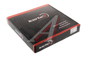 Диск тормозной HAVAL H2 (18-) передний (1шт.) KORTEX KD0580, 3501011XSZ08A