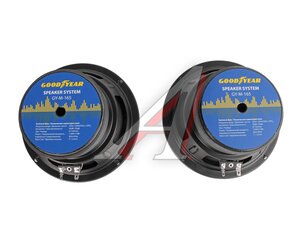 Колонки среднечастотные 6" (16см) GOODYEAR GY020016