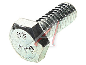 Болт М4х0.7х10 шестигранный оцинкованный кл.прочн. 8.8 933-4*10/88, DIN933
