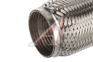 Гофра глушителя 70х200 трехслойная InterLock нержавеющая сталь CBD CBD311.049, CBD301.045/VW370200