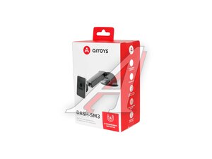 Держатель телефона универсальный магнитный ARROYS Dash-SM3 black, 81333