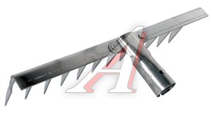 Грабли прямые 12 зубьев без черенка FIT 76981