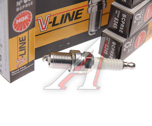 Свеча зажигания ЗМЗ-40524 ЕВРО-3 V-LINE №32 NGK комплект 6345-не использовать, BCPR5E, 4052.3707000-10
