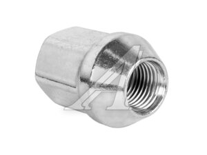 Гайка колеса M14x1.5x38 конус закрытая ключ 22мм RACING 101090/4 М