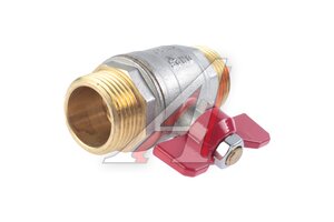 Кран шаровый 1" Ш.Ш.(бабочка) REMER 365MM-10