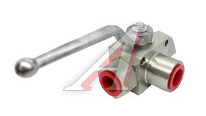 Кран трехходовой резьба BSPP 1/2 RAS 1/2