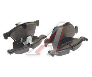 Колодки тормозные BMW E90, E60 (1.8/3.0) (03-) передние (4шт.) HSB HP9691, GDB1559, 34116763617
