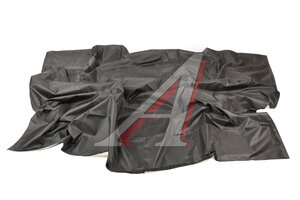 Утеплитель задней стенки кабины DONGFENG GX520, черный UEZ 2000300195312
