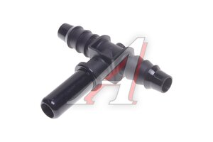 Фитинг тройник ёлочка D9.89 под трубку d=10х1.0мм пластик STARTEC INF.41.989-10T