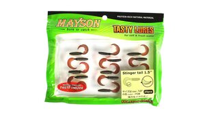 Виброхвост MAYSON Stinger Tail 1.5 (уп.15шт) -124 MAYSON 1.5-124