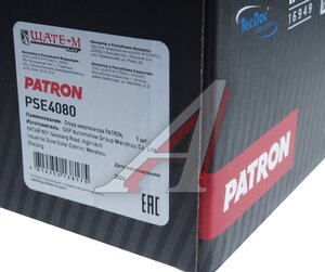 Опора амортизатора RENAULT Megane (-03) переднего PATRON PSE4080, 7700835254