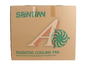 Вентилятор радиатора SONTIAN ZD168562 CRETA 16- ZD168562