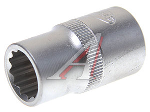 Головка торцевая 1/2" 13мм 12-ти гранная АВТОДЕЛО 39783, 15375