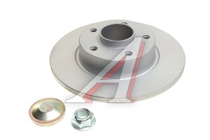 Диск тормозной NISSAN OPEL задний (1шт.) PATRON PBD1243, 0986479144, 43206-00QAC
