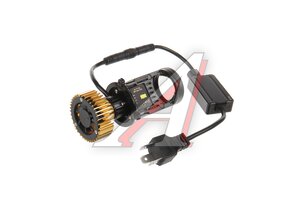 Лампа светодиодная 12V H4 P43t MINI LENS 8000lm 4300K бокс (2шт.) CLEARLIGHT CLMNLENS4K-2