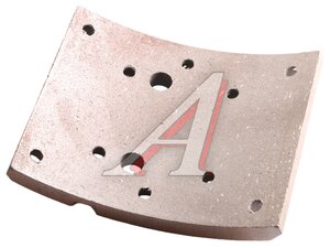 Накладка тормозной колодки JAC N200 передней (1шт.) MOVELEX SH3501105-N002-MX, SH3501105-N002