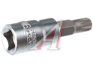 Бита-головка 1/4" SPLINE M6 LIGE LG-28506