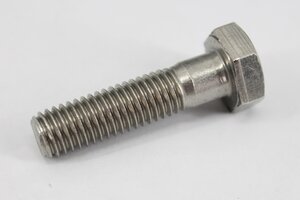 Болт М10х1.5х40 неполная резьба нерж.А2 DIN931 нерж.