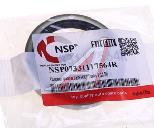 Сальник привода RENAULT Duster (12-20) правого NSP NSP07331117564R, 331117564R