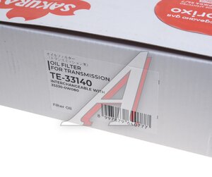 Фильтр масляный АКПП TOYOTA Corolla (10-13) (с прокладкой) SAKURA TE33140, JT601K, 35330-0W080