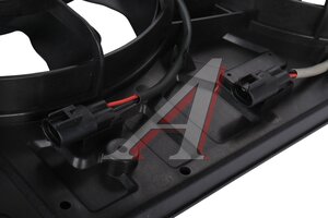 Вентилятор GEELY Emgrand X7 ( 11-) охлаждения радиатора KORTEX KFD216, 1016003453