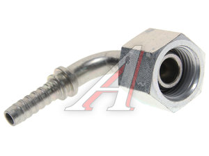 Фитинг DN 08 BSP (Г) 1/2х14 (90) (o-ring) 803027