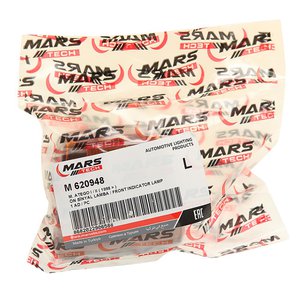 Повторитель поворота MERCEDES Atego левый (в бампер) MARS TECH M620948, 463545, 9738200321/A9738200321