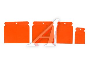 Набор шпателей 45-70-95-115мм пластик 4 предмета BERIL 841002, 10028