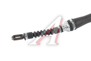 Трос стояночного тормоза KIA Ceed (06-) левый KORTEX KBC086, 59760-1H400