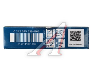 Свеча зажигания PORSCHE 911 FR5DTC (0.8) BOSCH 0242245539, 2164, 99917018290