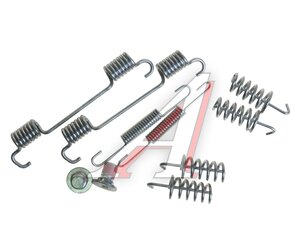 Пружина MERCEDES колодок тормозных барабанных стяжная верхняя MASTERKIT 77AP168, 10902105, A2104230092/A2014230492