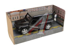 Модель автомобиля ДЖИП металлическая 12см черная ТЕХНОПАРК G-СLASS-BE (72) (72), 377968