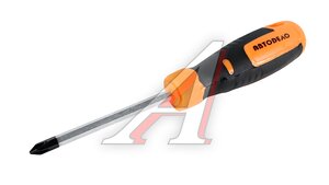 Отвертка АвтоDело крест Ph2x125мм 39467, 11697