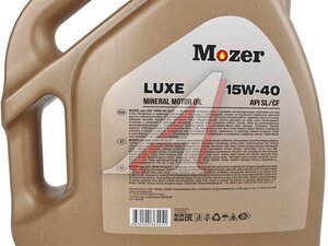 Масло моторное MOZER 15w-40 SL/CF 4л 4635451, MOZER 15W40